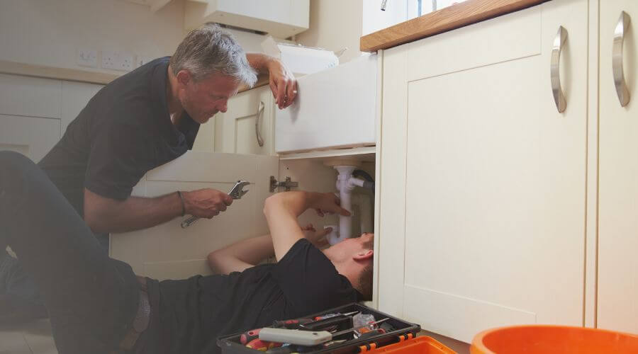 Professional burst pipe repair services in Roanoke, VA
